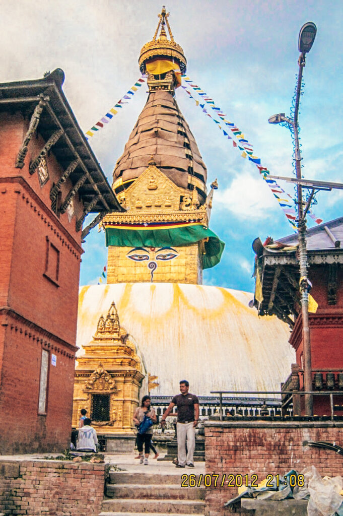 Swayambhunath Stupa, Nepal